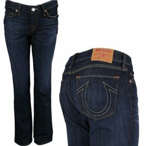 Authentic True Religion Jeans (Size26, worm once)